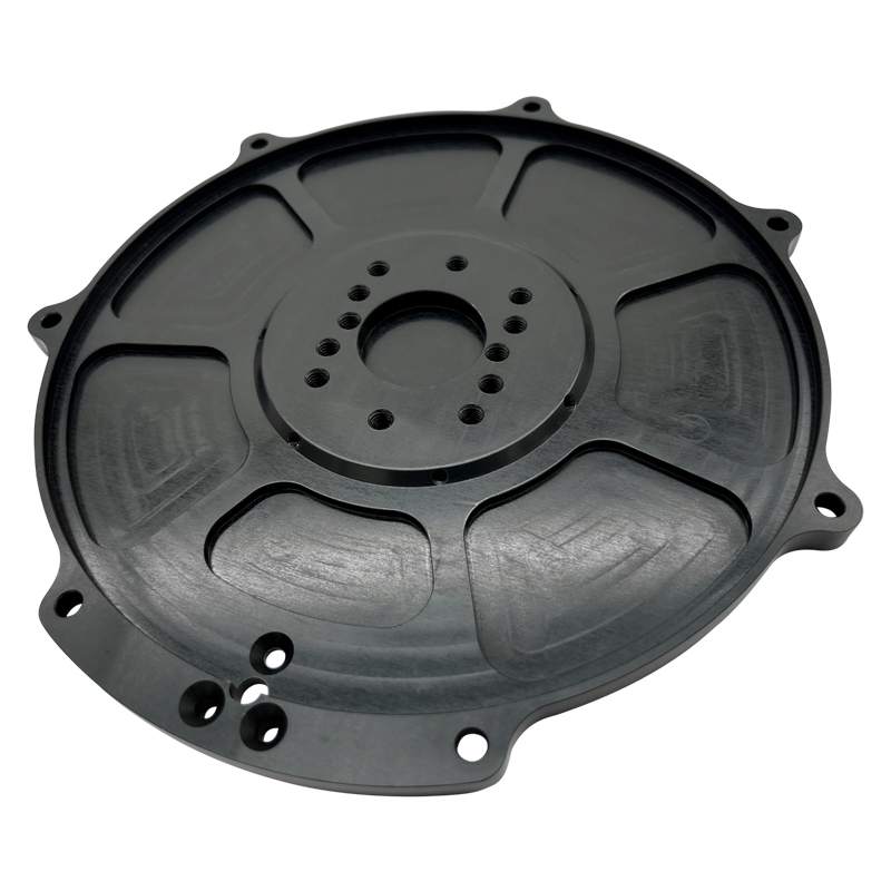 Precision CNC Machined Aluminum Adapter Flange for Automotive Applications
