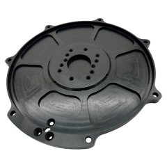 Precision CNC Machined Aluminum Adapter Flange for Automotive Applications