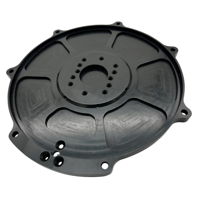 Precision CNC Machined Aluminum Adapter Flange for Automotive Applications