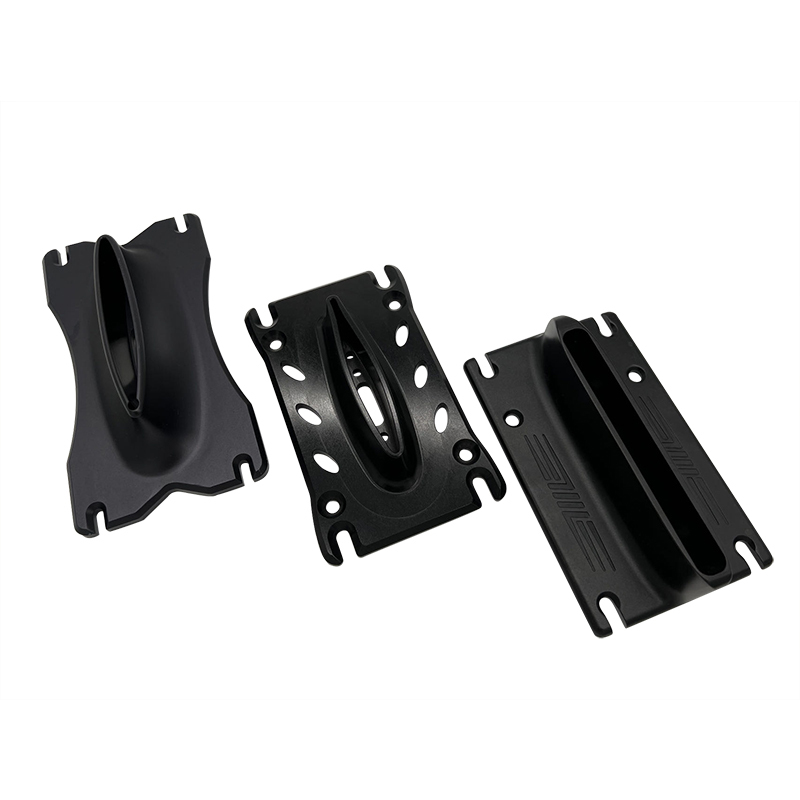 CNC machined aluminum mounting plate for electric hydrofoil and Efoil board connection