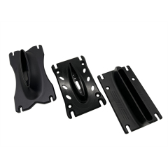 CNC machined aluminum mounting plate for electric hydrofoil and Efoil board connection