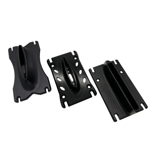 CNC machined aluminum mounting plate for electric hydrofoil and Efoil board connection