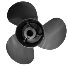 CNC machined 7075-T6 aluminum Efoil propeller with optimized hydrodynamic blade profile