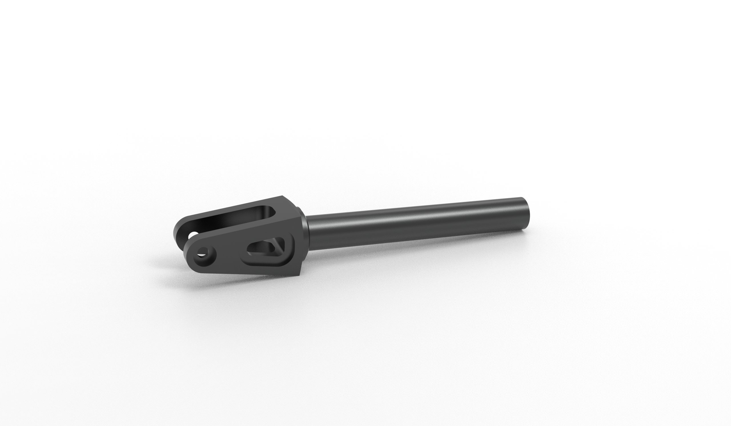 Precision CNC Machined Clevis Suspension Linkage