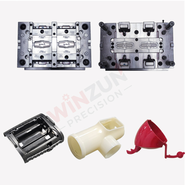 Injection Molding Plastic Molds for Auto Interior Parts