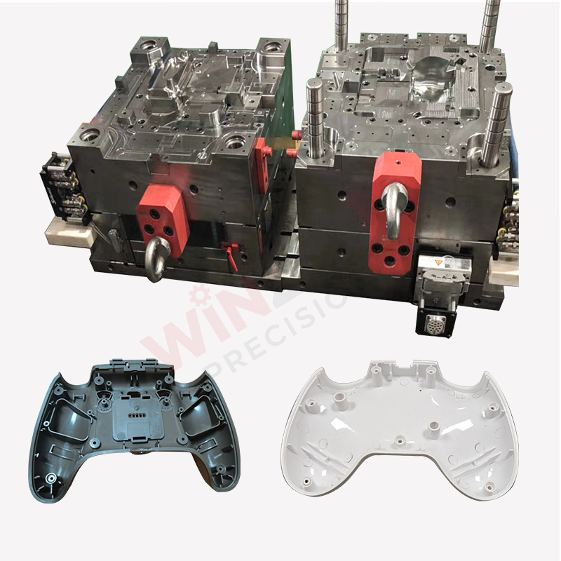 Injection Molding Plastic Molds for games Console Parts