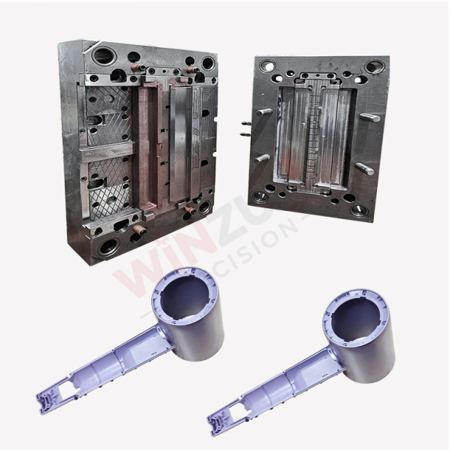 Injection Molding Plastic Molds for Hair Dryer