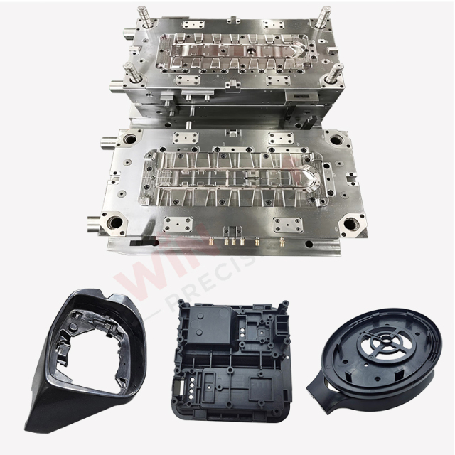 Injection Molding Plastic Molds for Auto Parts 2
