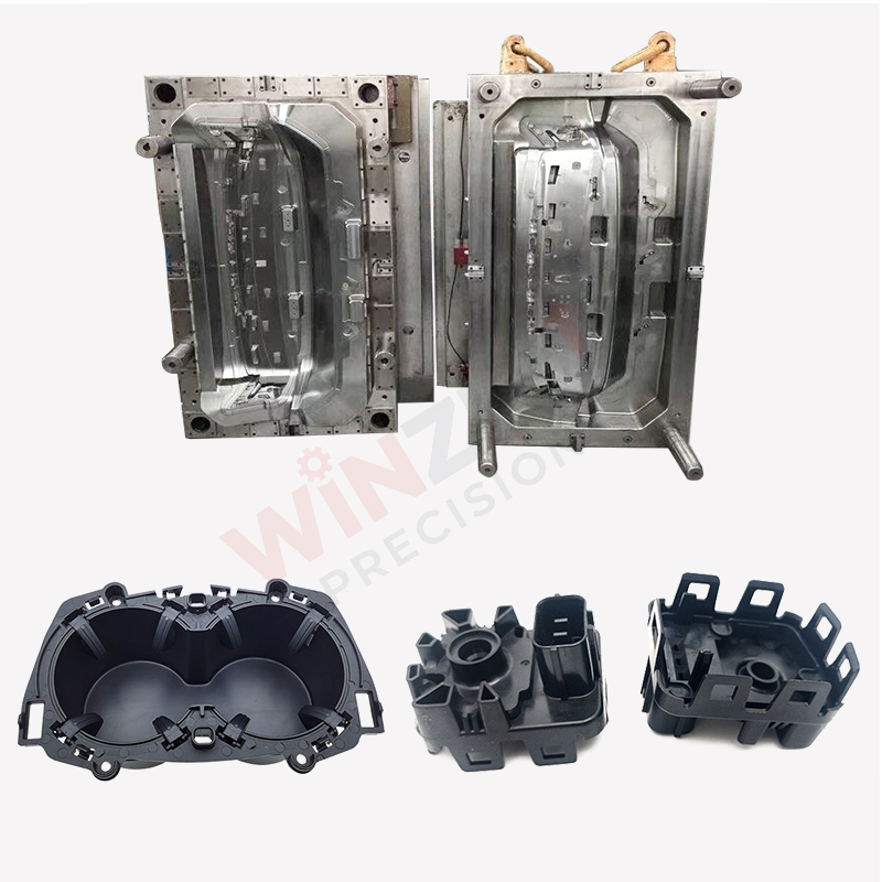 Injection Molding Plastic Molds for Auto Parts 3