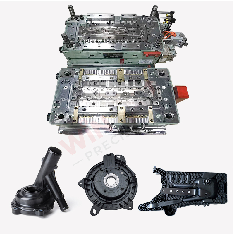 Injection Molding Plastic Molds for Auto Parts 4