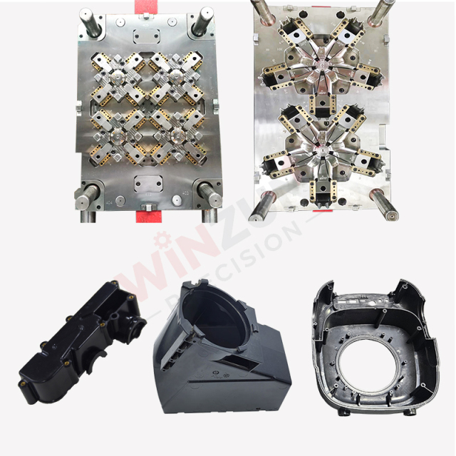 Injection Molding Plastic Molds for Auto Parts 5