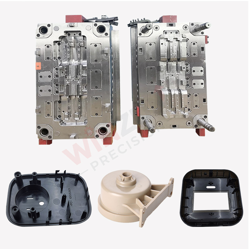 Injection Molding Plastic Molds for Auto Parts 6