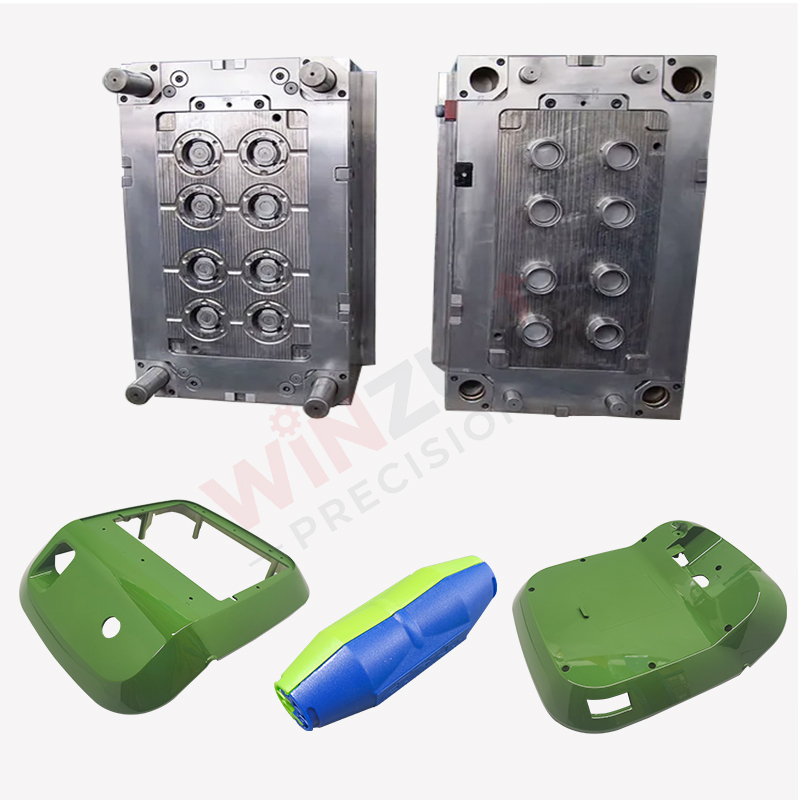 Injection Molding Plastic Molds for Industrial Products