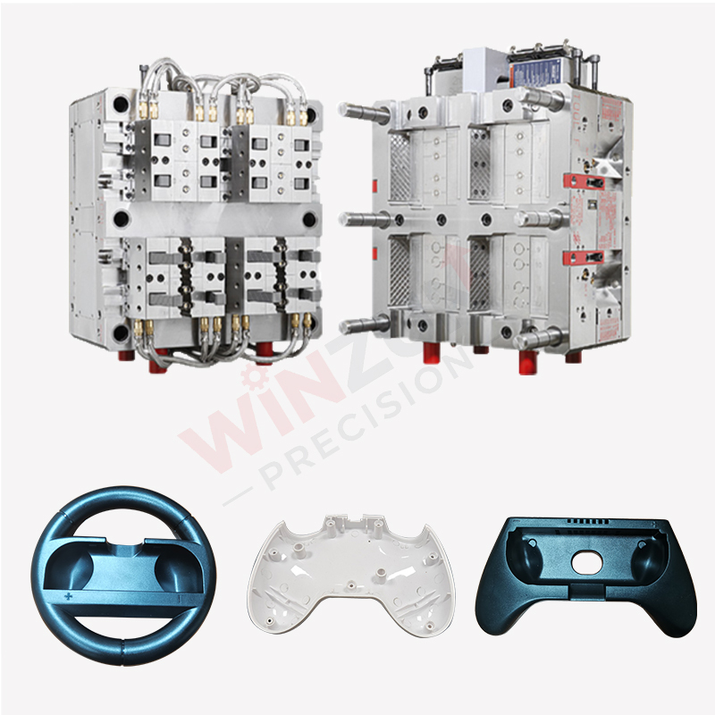Injection Molding Plastic Molds for Game Controller