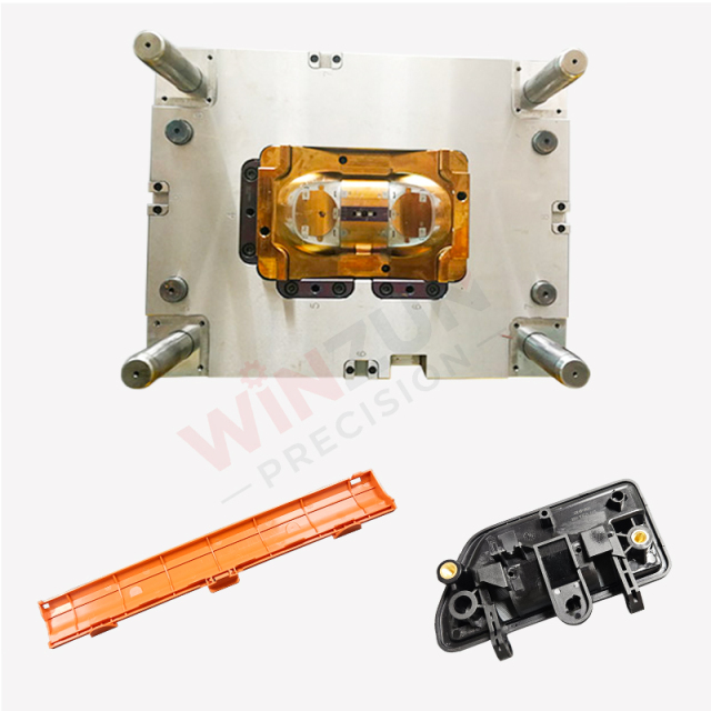 Injection Molding Plastic Molds for Auto Interior Parts