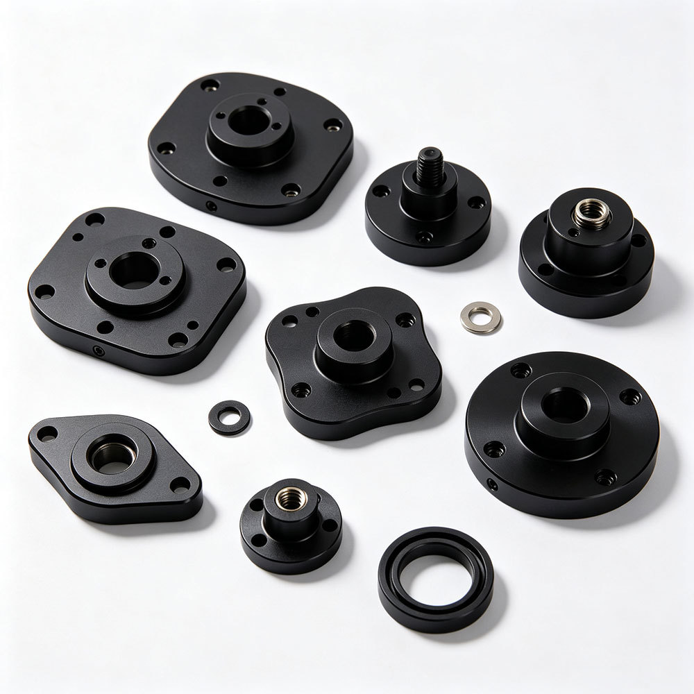 Steel Aluminum Metal Parts for Electronic