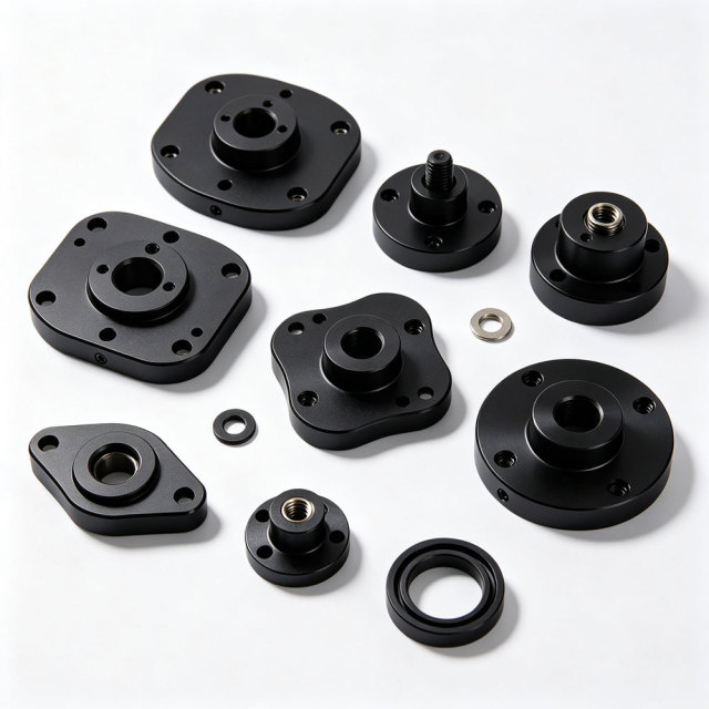 Steel Aluminum Metal Parts for Electronic