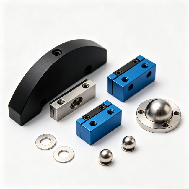 Precision Hardware Parts Equipment CNC Processing