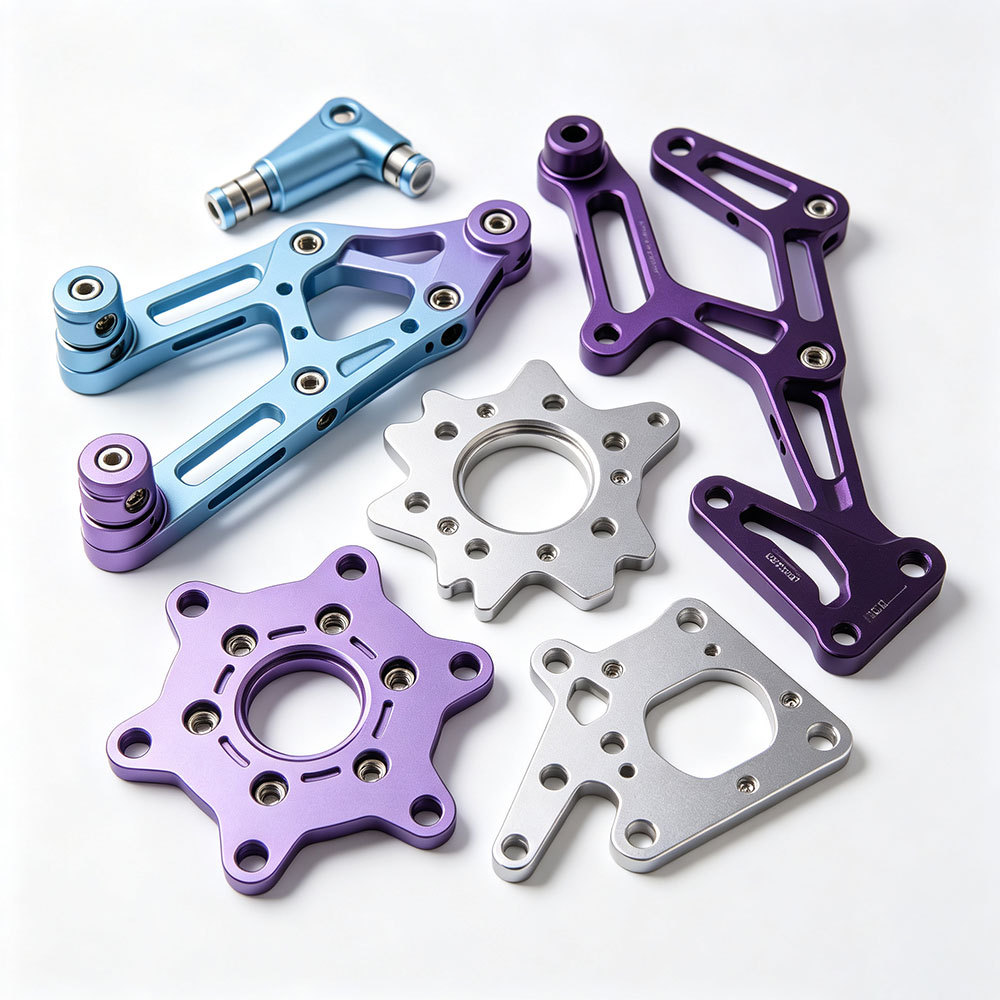 Custom-Made Aluminum Bicycle Parts