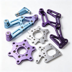 Custom-Made Aluminum Bicycle Parts