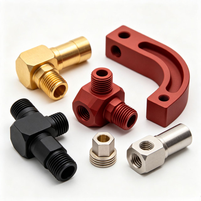 Non-Standard Custom Machining CNC Metal Parts
