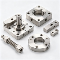 High Precision Custom CNC Metal Components