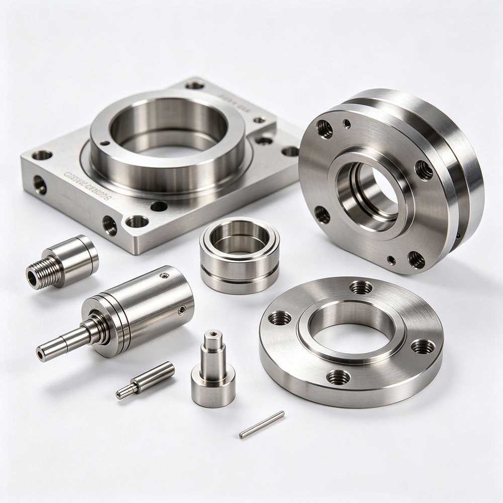 High Quality Stainless Steel CNC Machine Milling Parts for Medical Equipment