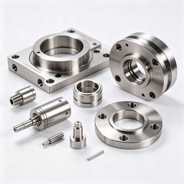 High Quality Stainless Steel CNC Machine Milling Parts for Medical Equipment