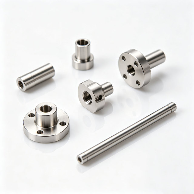 OEM Precision CNC Machining Service Aluminum Stainless Steel Brass Custom Milling Turning Metal Components