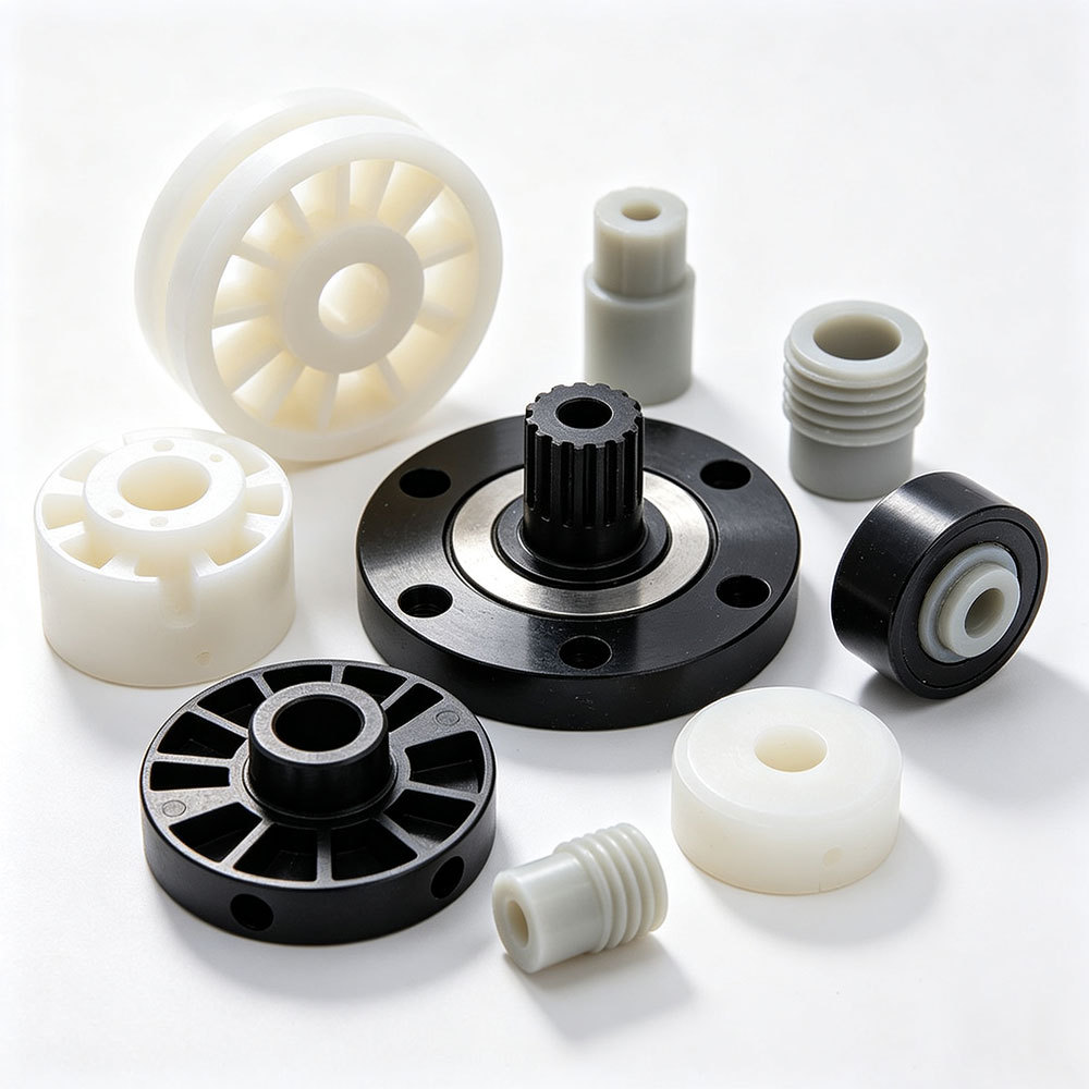 CNC Machined Plastics Parts for Industrial Use