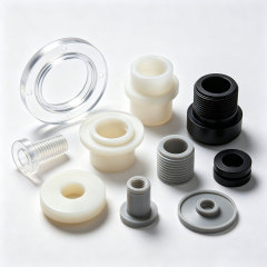 Custom Plastic CNC Machining Part POM PEEK Nylon CNC Milling Machining Part OEM ODM Custom CNC Machined Plastic Parts