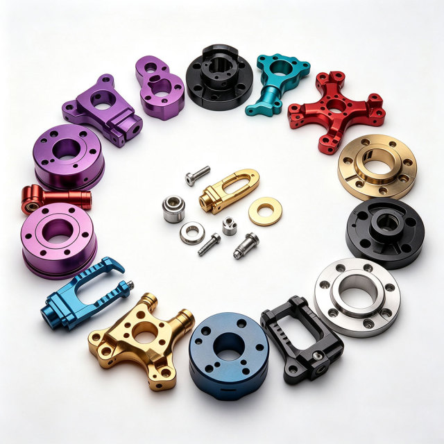 High Precision Aluminium Anodizing Construction Machinery Custom Machining Parts
