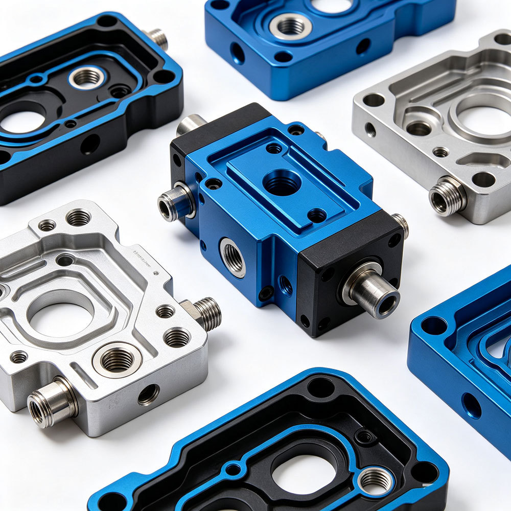 CNC Machined Spare Components for Automated Equipment (OEM)