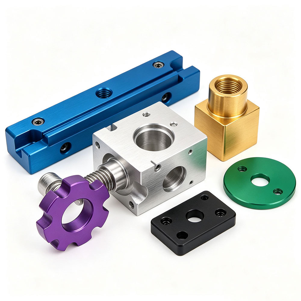 6061/7075Aluminum Parts Rapid Prototyping Products Metal Customized CNC Machining Services