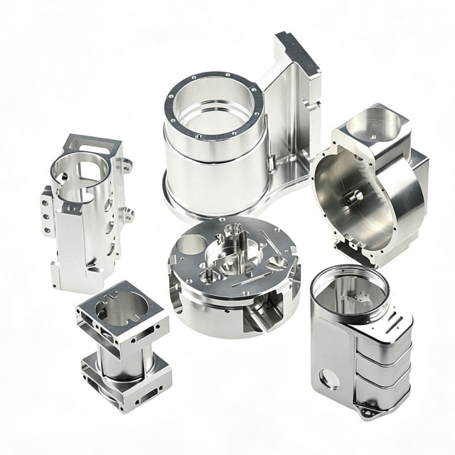 Custom 4 5 Axis Turning Milling Manufacturing Precision Aluminum Titanium Stainless Steel