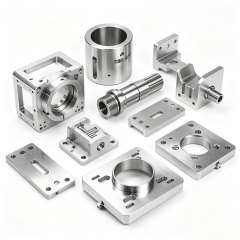 Precision Customized Metal Part 304 Stainless Steel Aluminum Turning Cutting Milling Rapid Prototype Machining Service CNC Parts