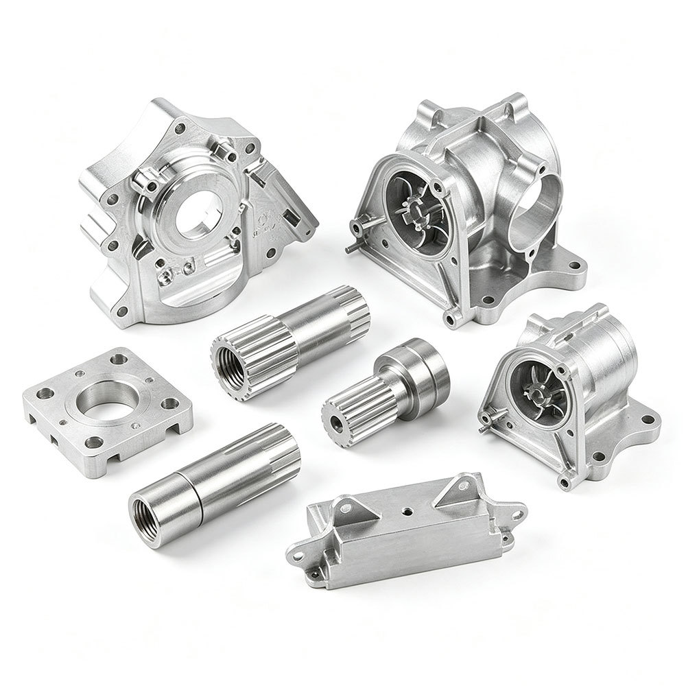 Customized CNC Metal Parts Stainless Steel Aluminum CNC Turning Milling Precision CNC Machining Service Manufacturer