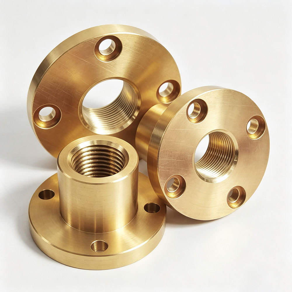 Brass Polishing CNC Machining Milling Parts for Medical Equipment