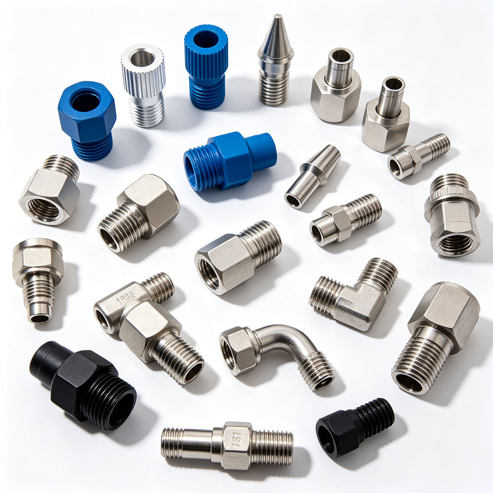 Customized Precision Parts Lathe Automotive Engine