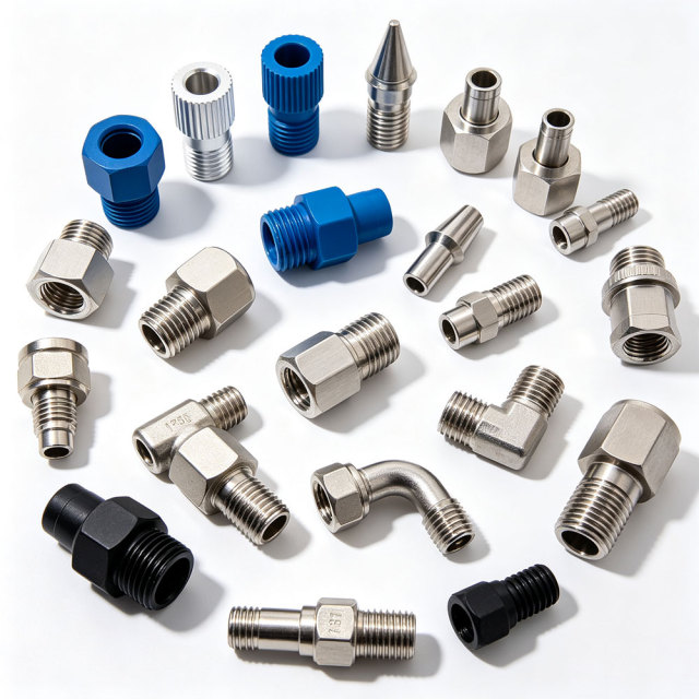 Customized Precision Parts Lathe Automotive Engine
