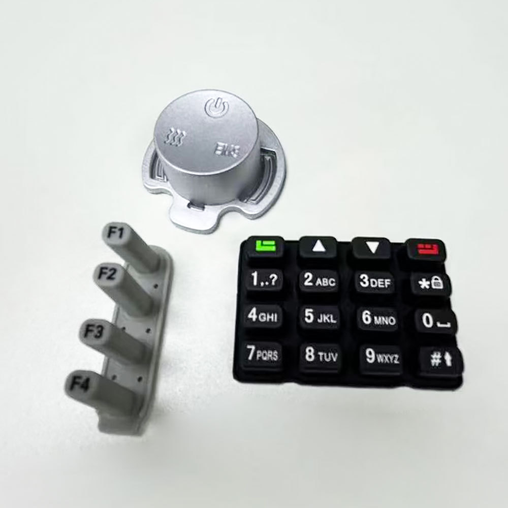 Custom Premium High-Quality Finish Silicone Rubber Part for Mini Keyboard