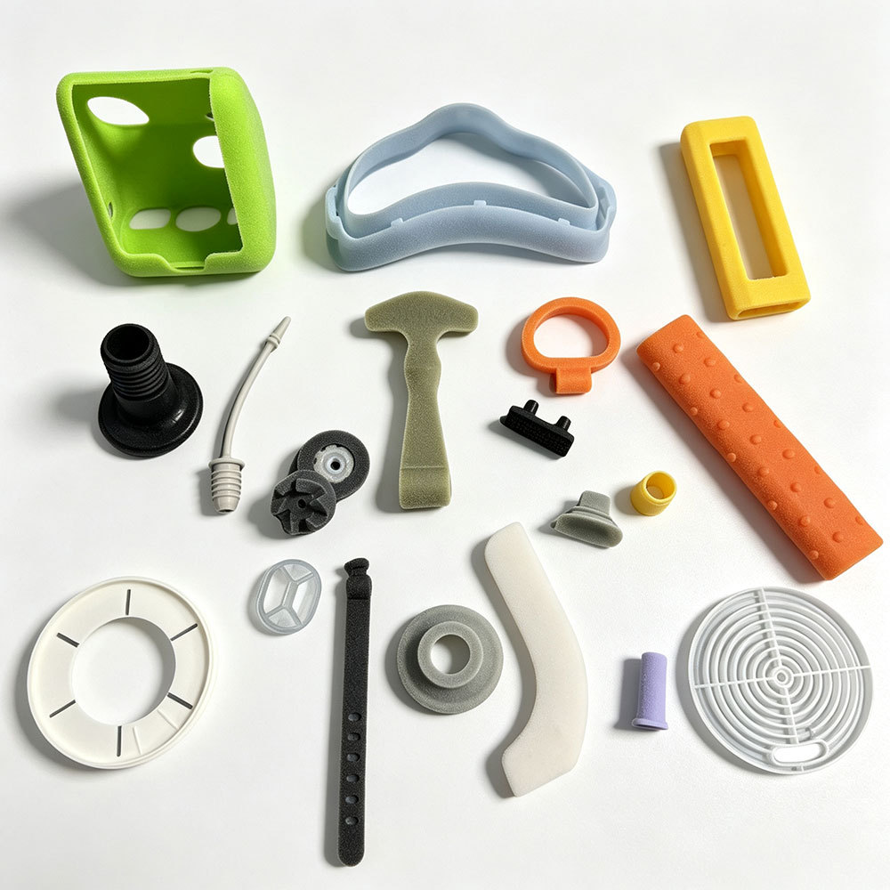 Custom Rubber Bush Compression Molding for Split Air Condition