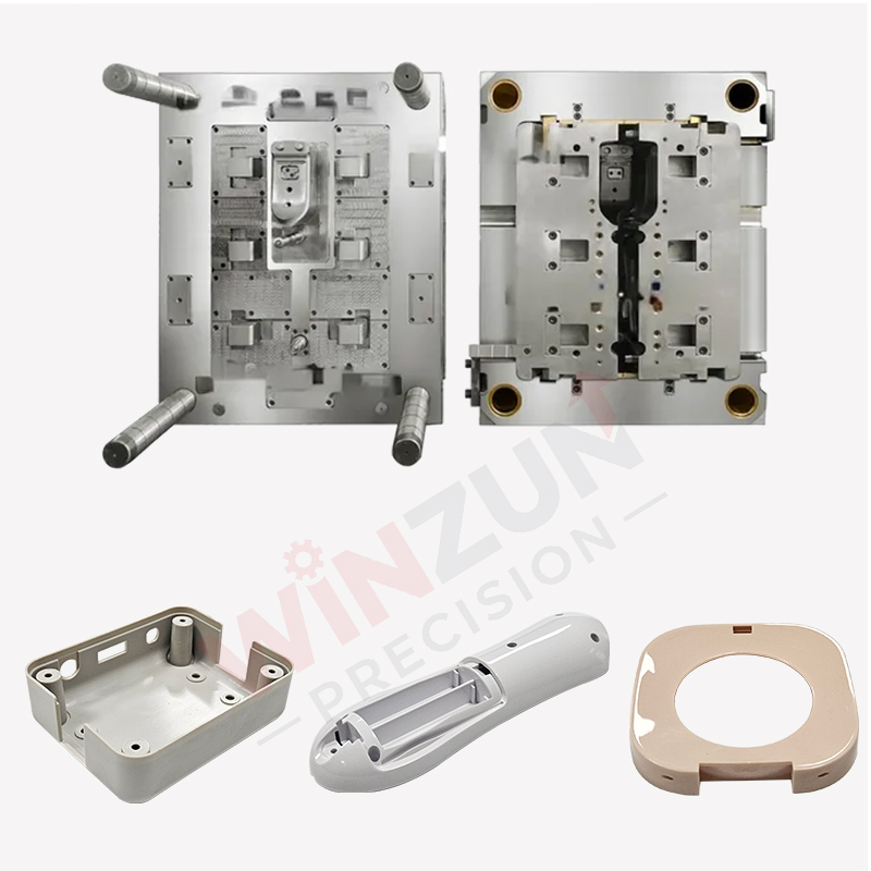 Precision Plastic Parts For Security Products