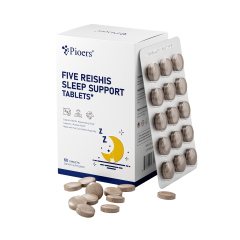 Pioers®FIVE REISHIS SLEEP SUPPORT TABLETS,MY SHOP,Pioers®FIVE REISHIS SLEEP SUPPORT TABLETS