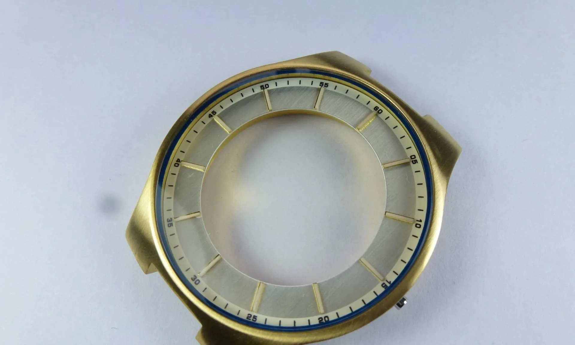 Stainless Steel Watch Cases