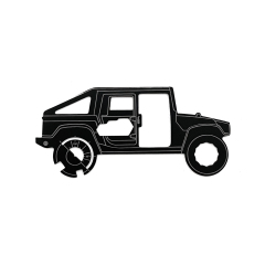 cross country vehicle,Grace Metal,cross country vehicle