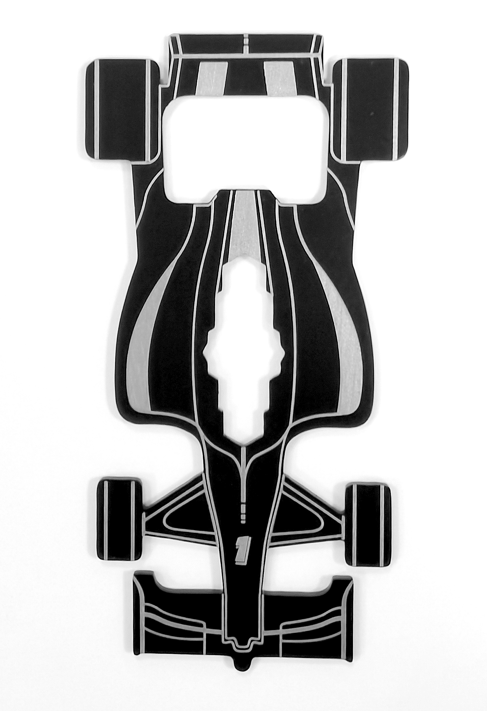 F1 racing car,Grace Metal,F1 racing car