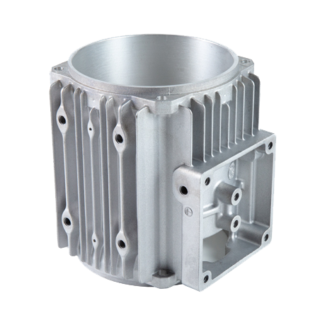 Aluminum alloy motor casing,Grace Metal,Aluminum alloy motor casing