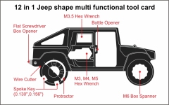 cross country vehicle,Grace Metal,cross country vehicle