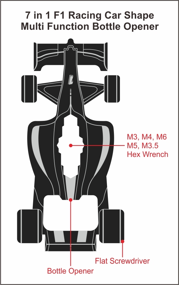 F1 racing car,Grace Metal,F1 racing car